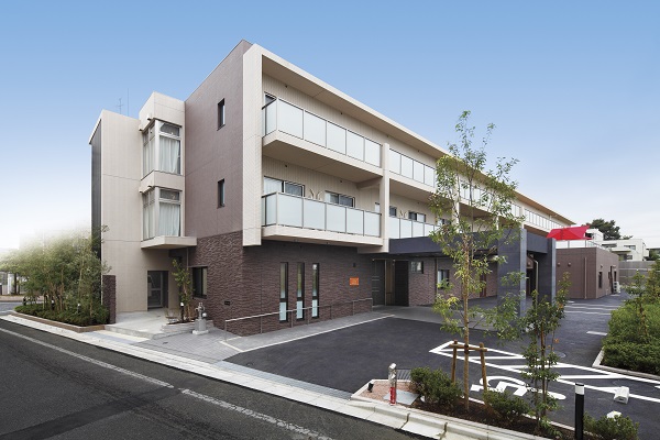 ニチイホーム都立家政 外観