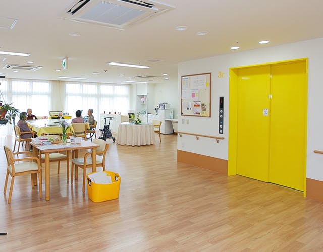グッドライフホーム今町 3F・居間食堂