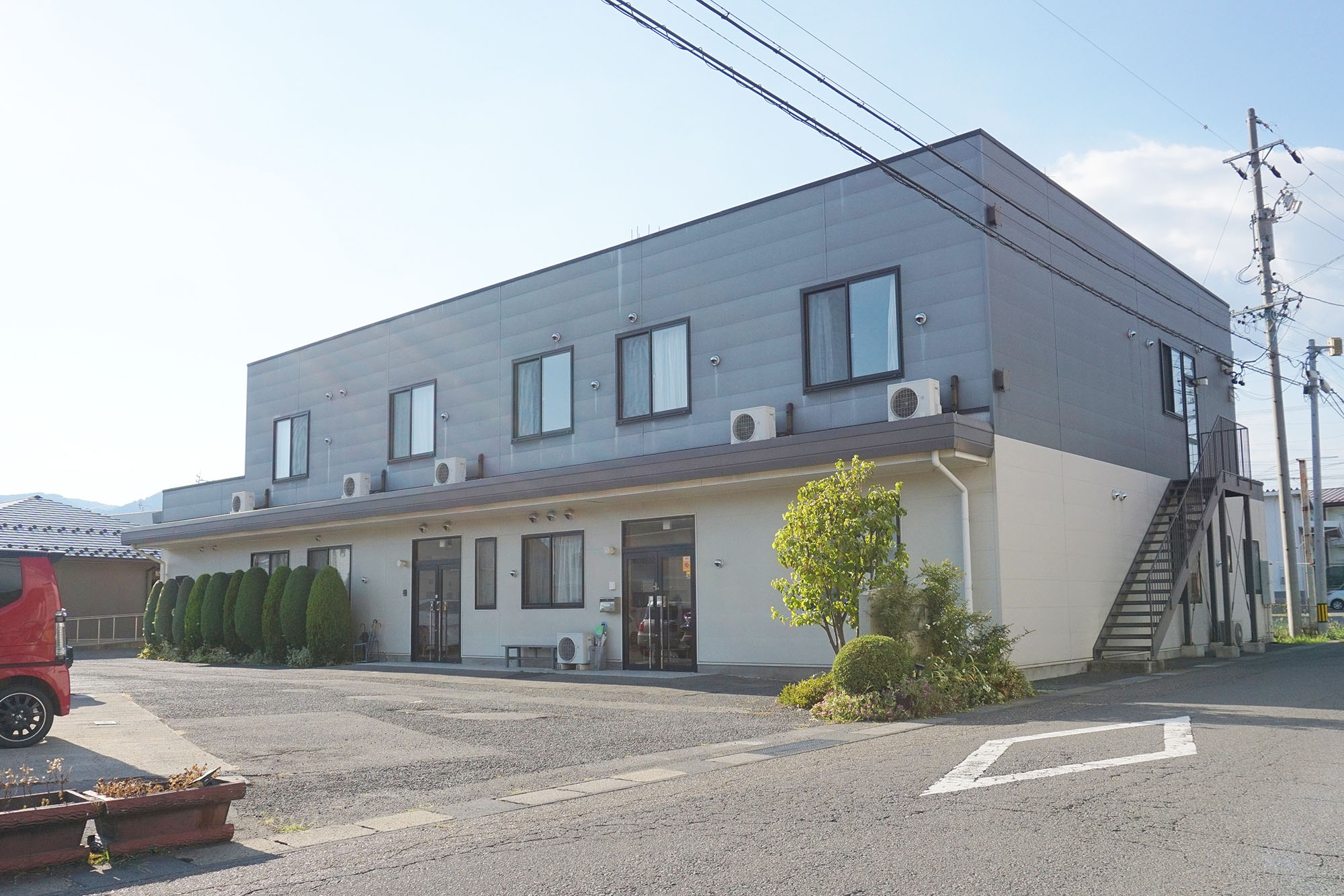 サービス付き高齢者向け住宅ケアホーム高田 外観