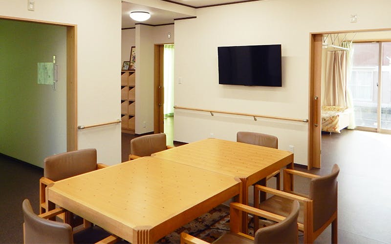 あさひ網干 談話室