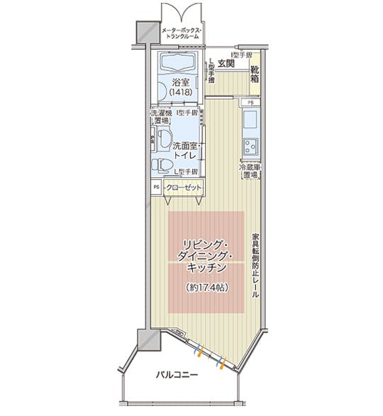 ザ・レジデンス神戸舞子 間取図