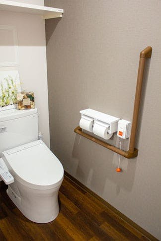 ライフコミューン本郷台 居室（トイレ）