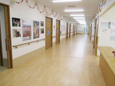 さわやかなすしおばら館 廊下