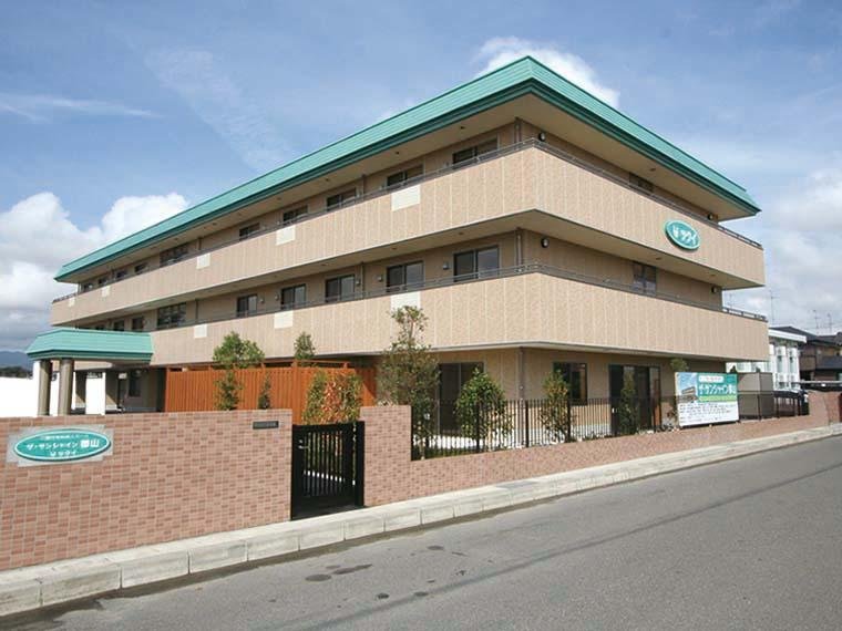 ツクイ・サンシャイン郡山 施設外観