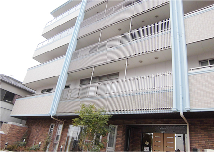 ひまわりの家鳳 外観