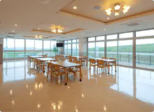 ケアタウンしらゆりの郷 共用スペース