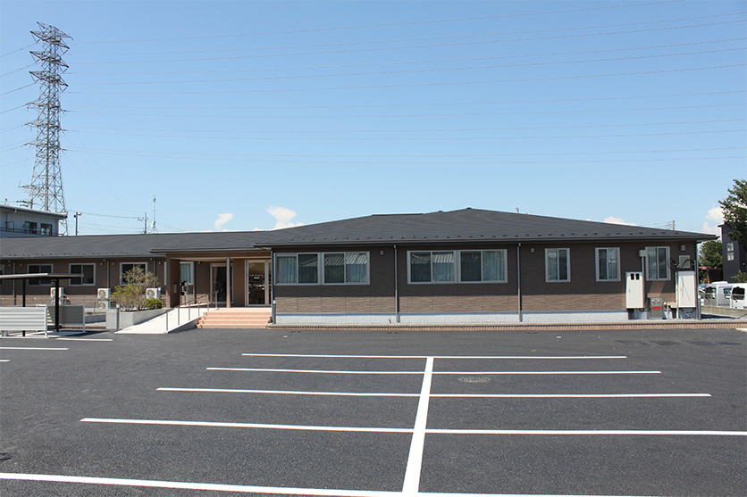 ナーシングホームこころ 外観