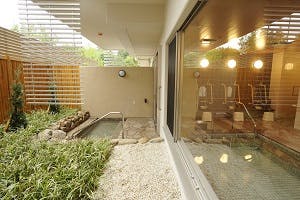ローズライフ高の原 大浴場（露天風呂）