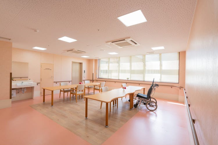 住宅型有料老人ホーム請西真心生楽館 食堂