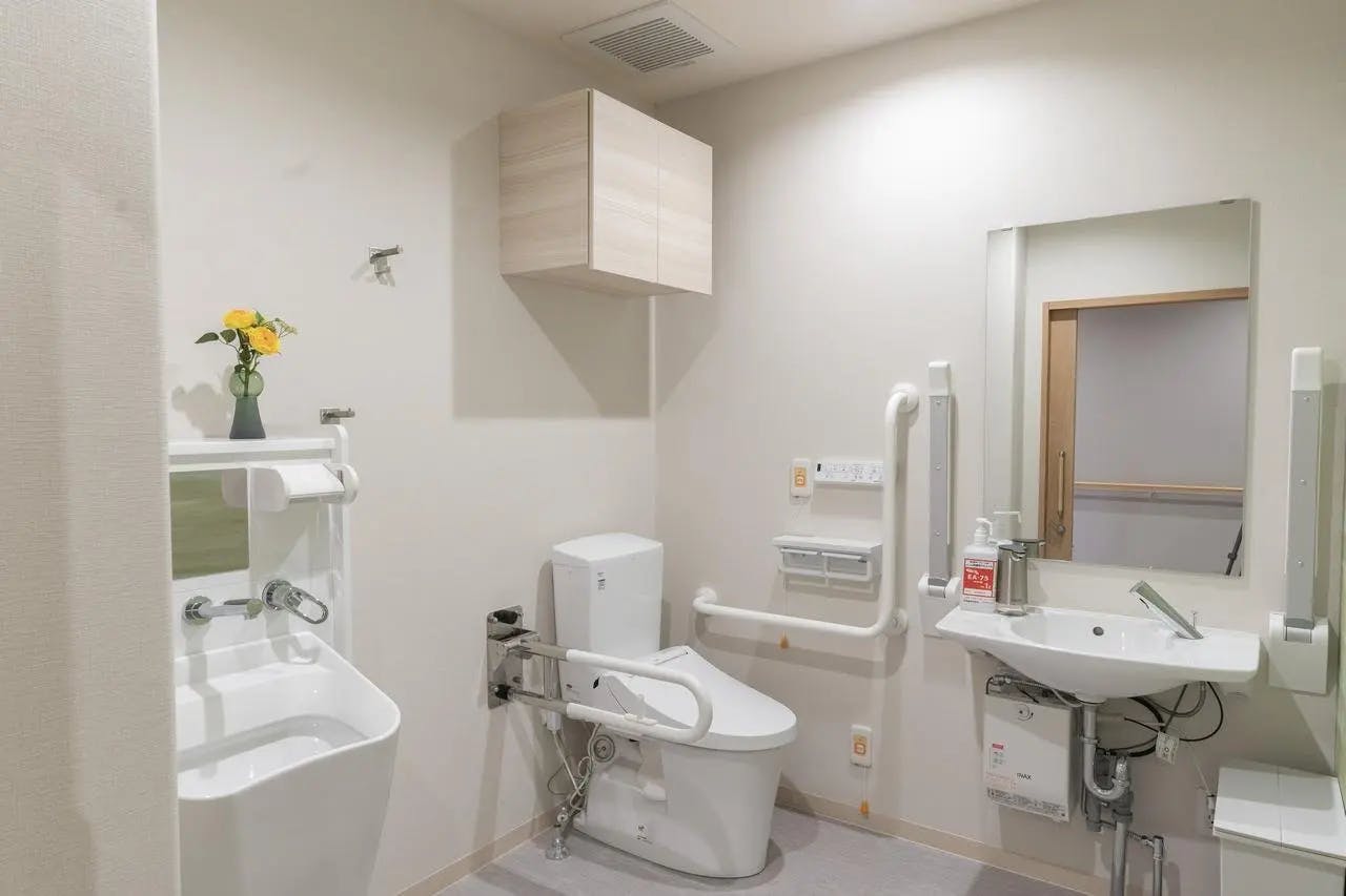 イリーゼ戸塚 共用トイレ