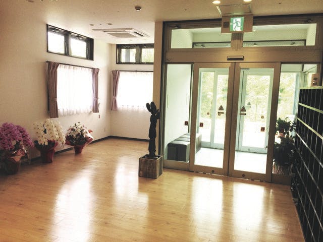 住宅型有料老人ホーム絆　菩提 玄関