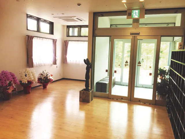 住宅型有料老人ホーム絆　菩提 玄関