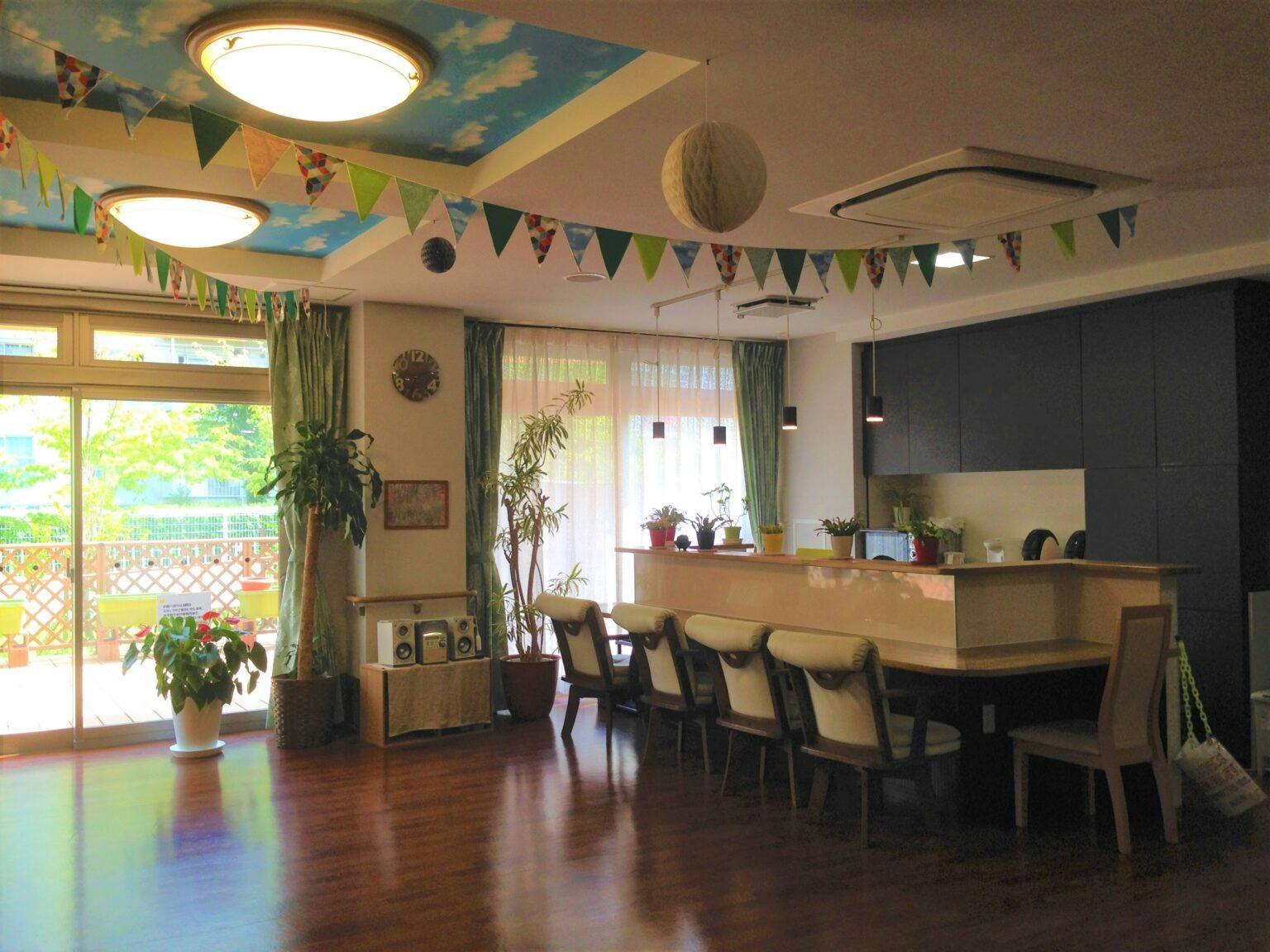 介護付有料老人ホームはなまる招提 食堂