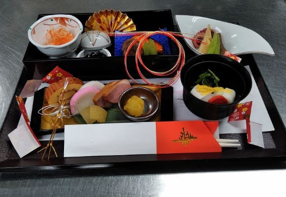 グランメゾン迎賓館 京都鳴滝 おせち料理