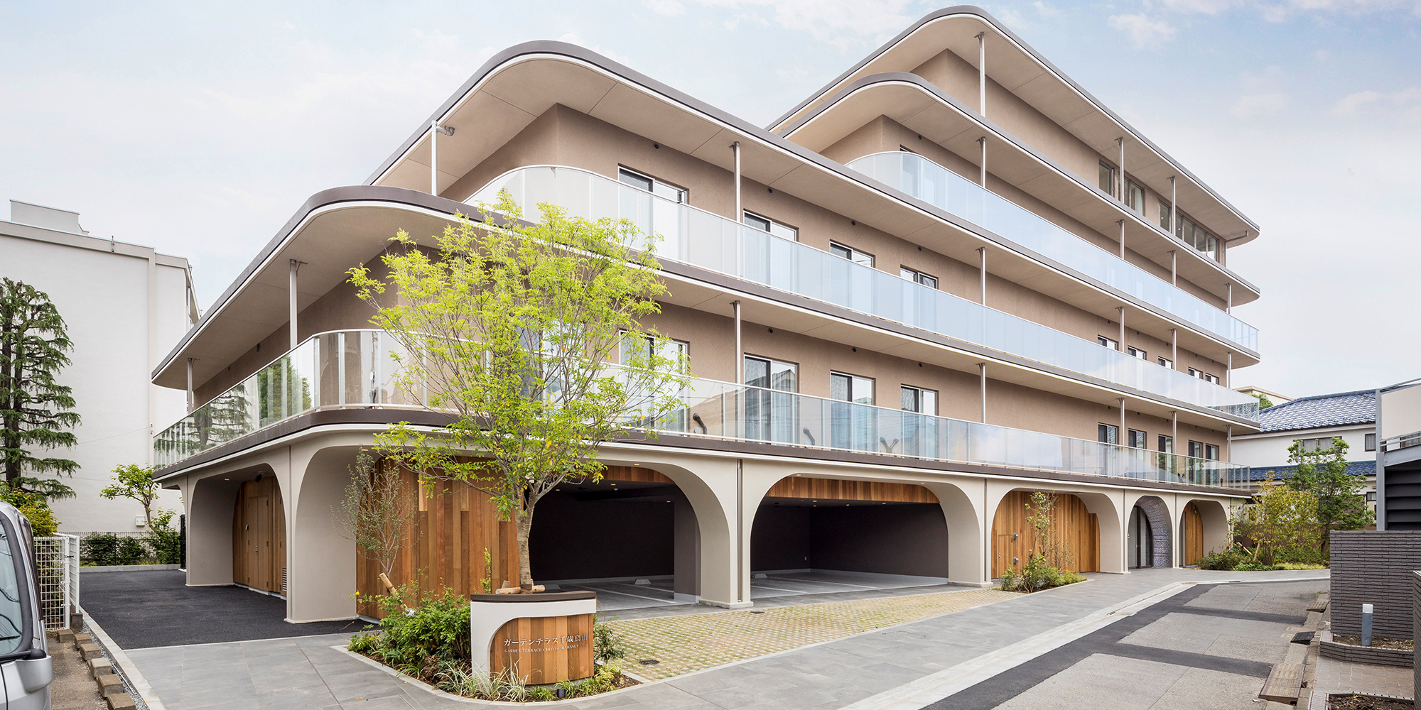 ガーデンテラス千歳烏山 外観