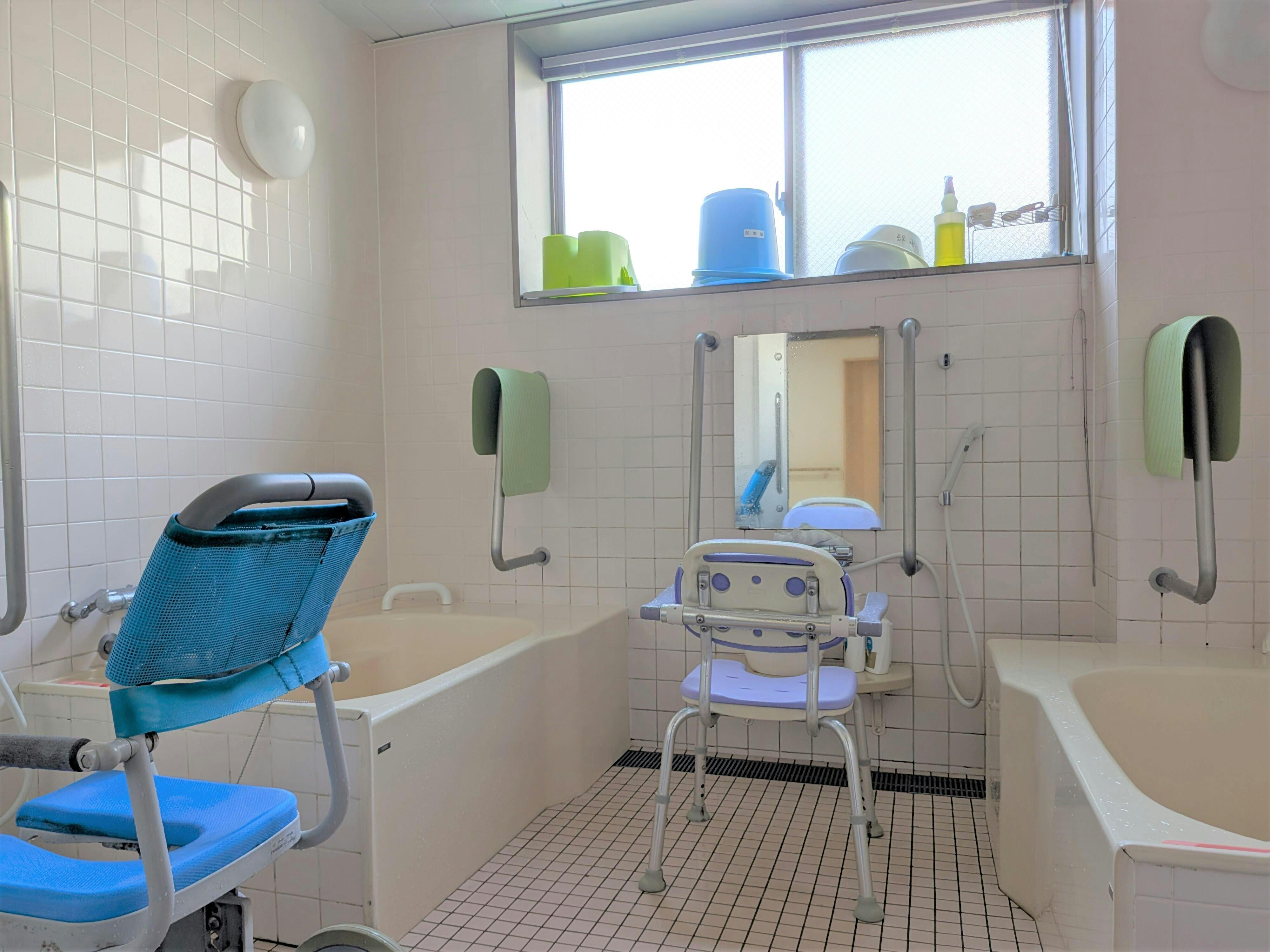 ライフパートナー戸坂 浴室