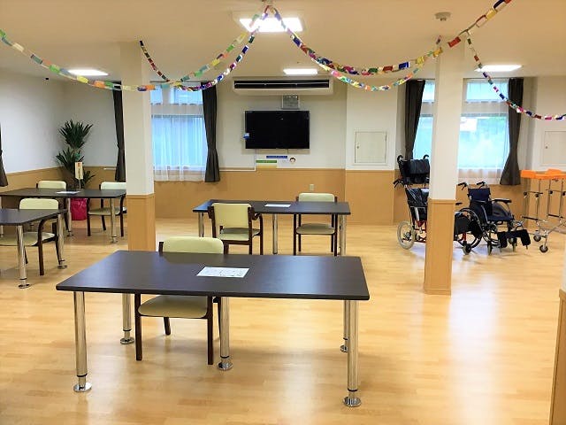 フィオレ・シニアレジデンス東淀川 食堂