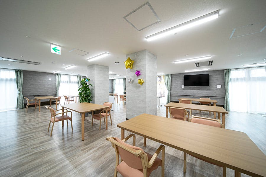 クランコート岸和田弐番館 食堂