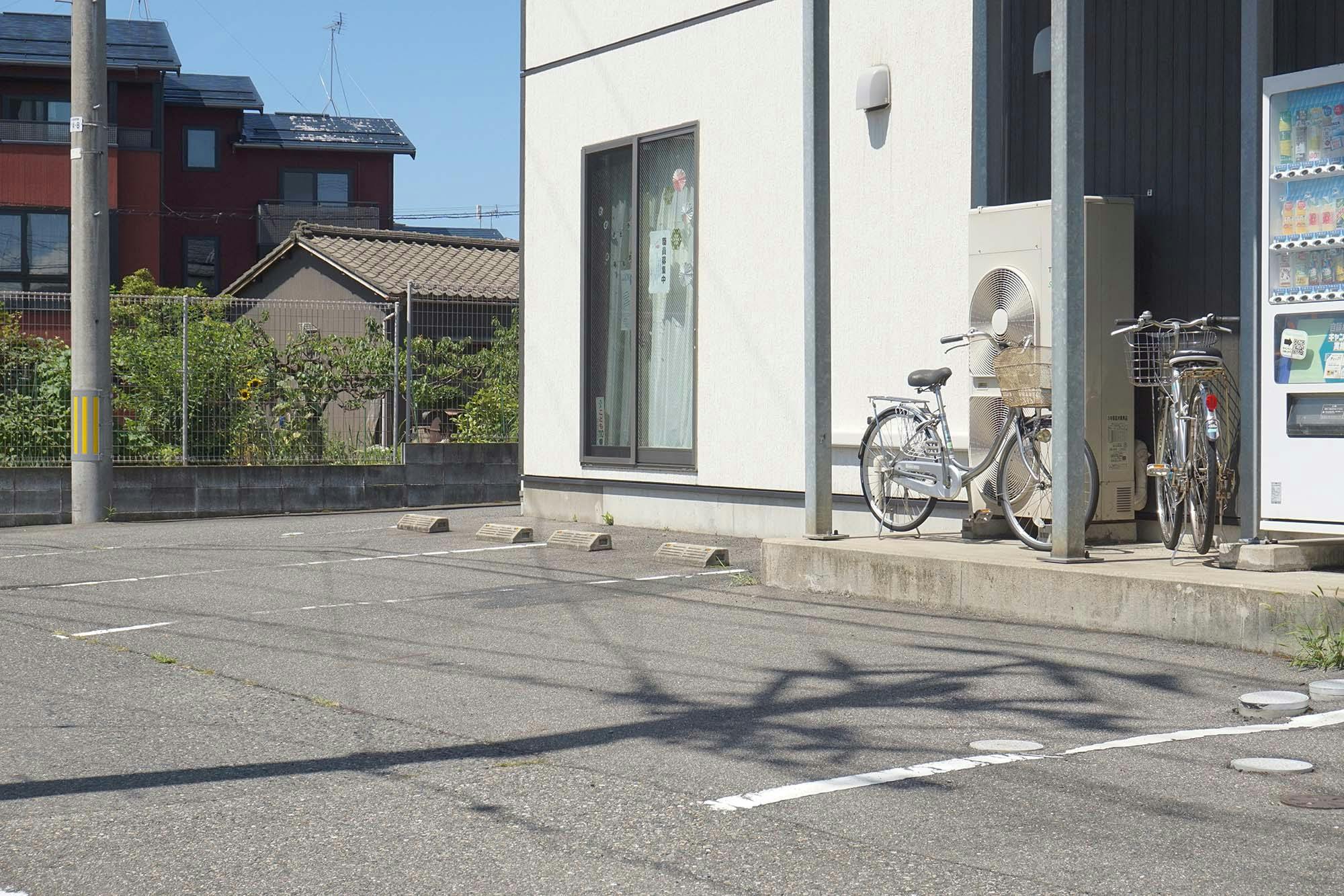 ふるさとホーム新潟松浜 駐車場