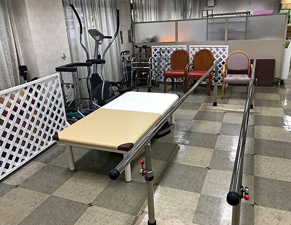 ライフコミューン市ケ尾 機能訓練コーナー