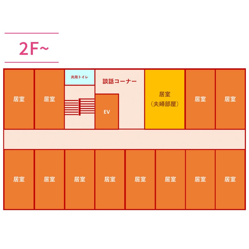HIBISU伊丹 間取図