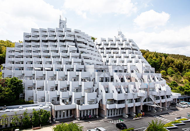 ライフ・イン京都 外観(本館)