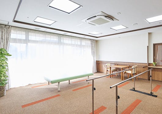 グッドタイムナーシングホーム・幕張弐番館 機能訓練室