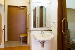 そんぽの家 柴又 洗面