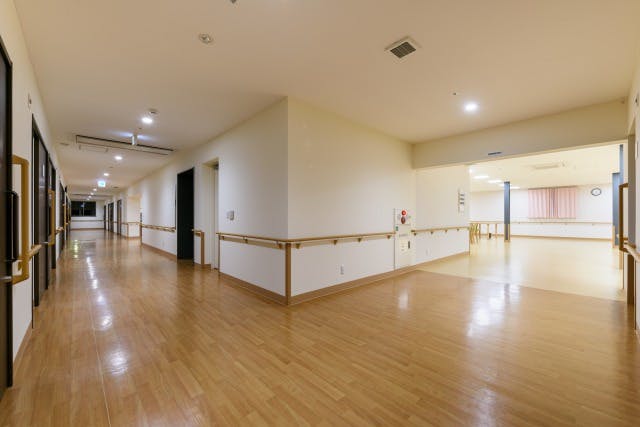 スリジエ山武 廊下