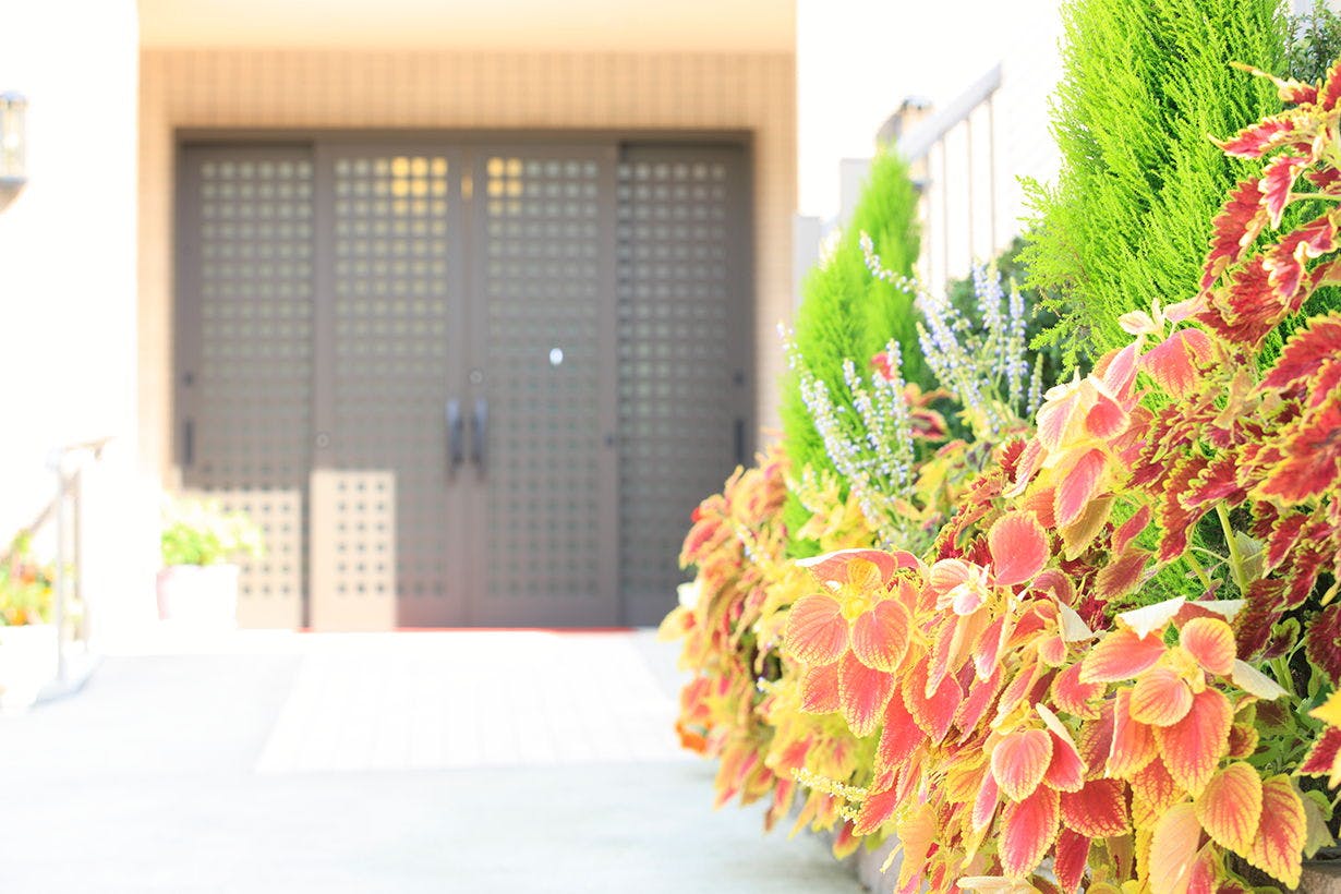 シャロームきこえ染井野 テラス