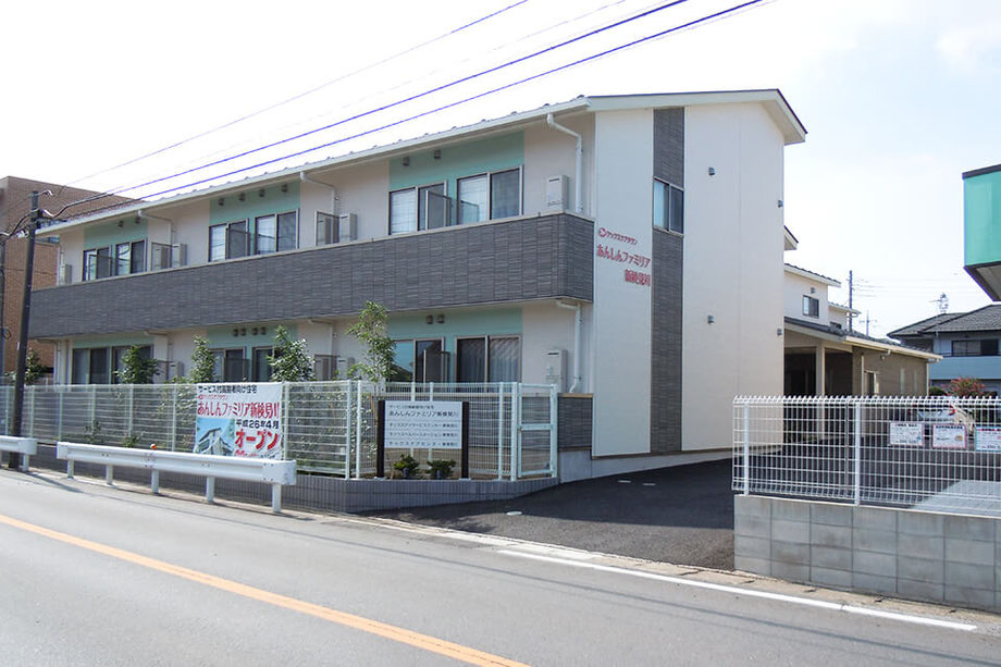 あんしんファミリア新検見川 外観