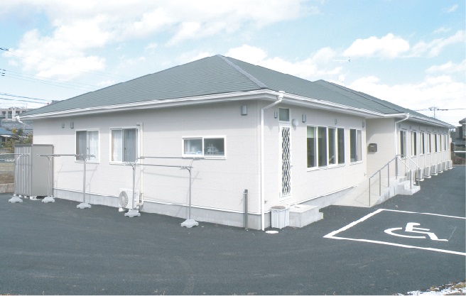 まごころの家森山 外観