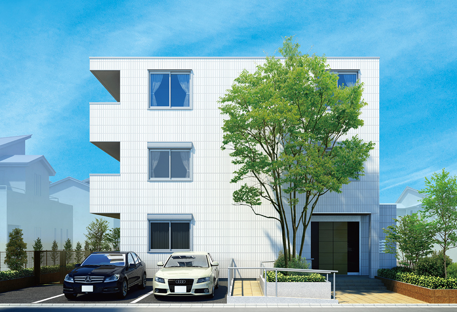 ヘーベルVillage小岩 外観