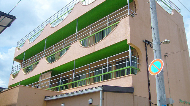 グループホームいこいの里中原 外観