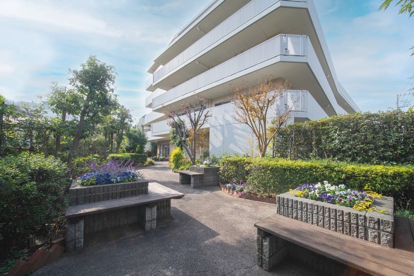 リハビリホームグランダ哲学堂公園 庭