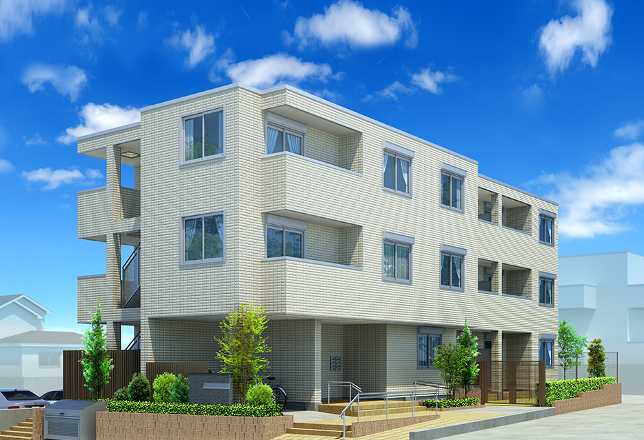 ヘーベルVillage横浜片倉 外観