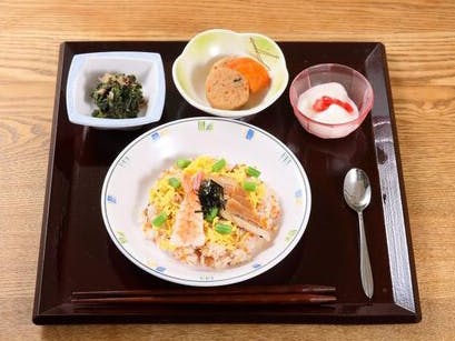 太陽の家 大和住宅 特別食