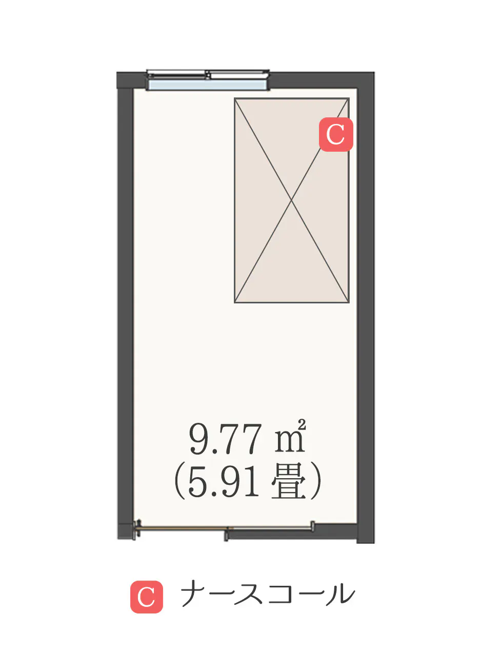 グループホームさくらいふ六軒屋 間取図