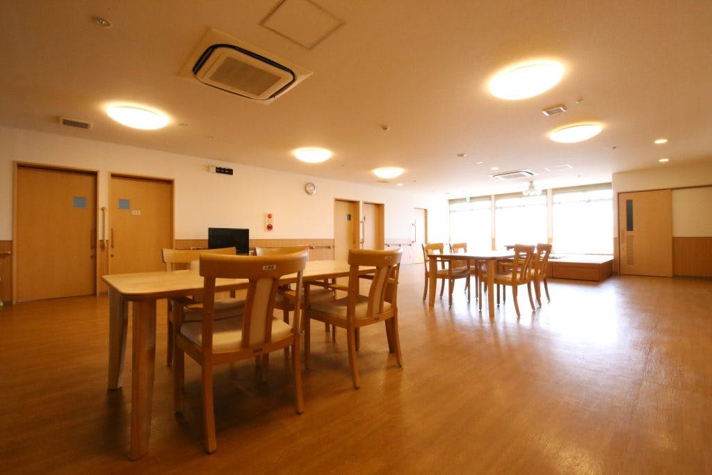 グループホームちいさな手横浜いずみ 食堂・談話室