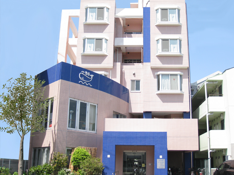 サポートリビング楽居 外観