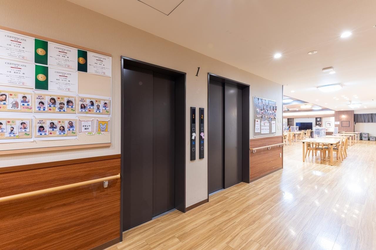 イリーゼ浦安 エレベーター