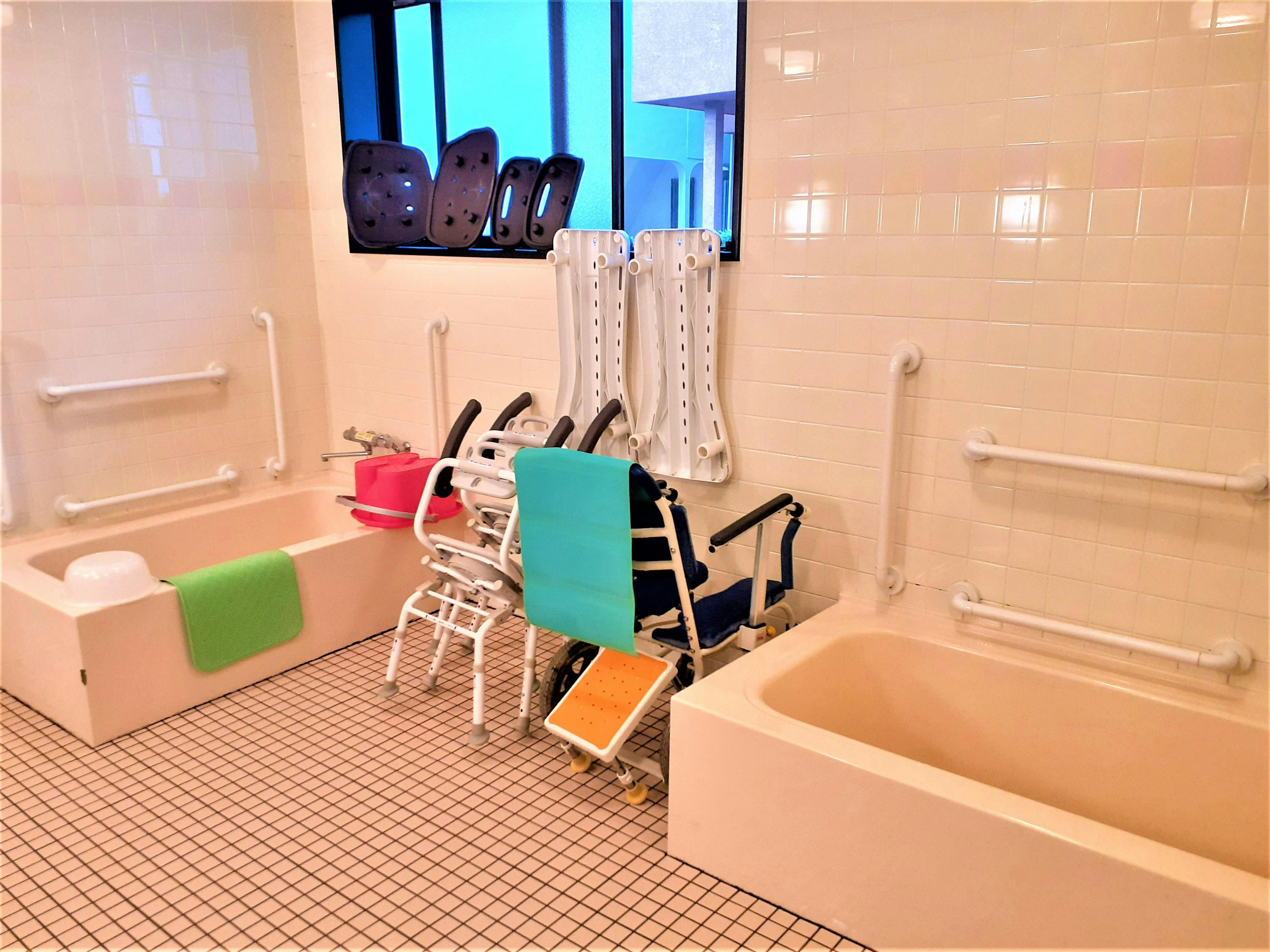 ライフパートナー松原 浴室