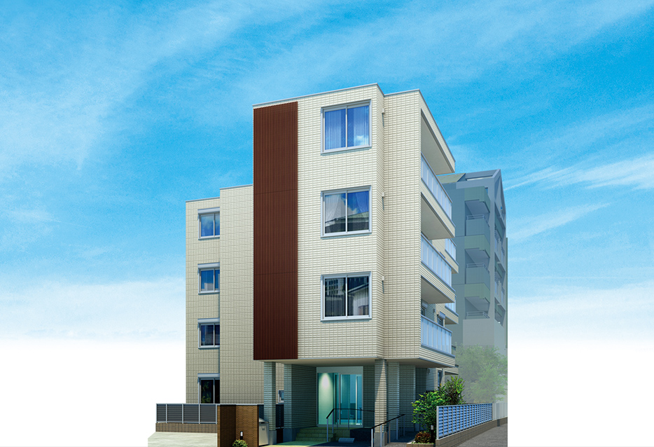 ヘーベルVillage藤沢 外観