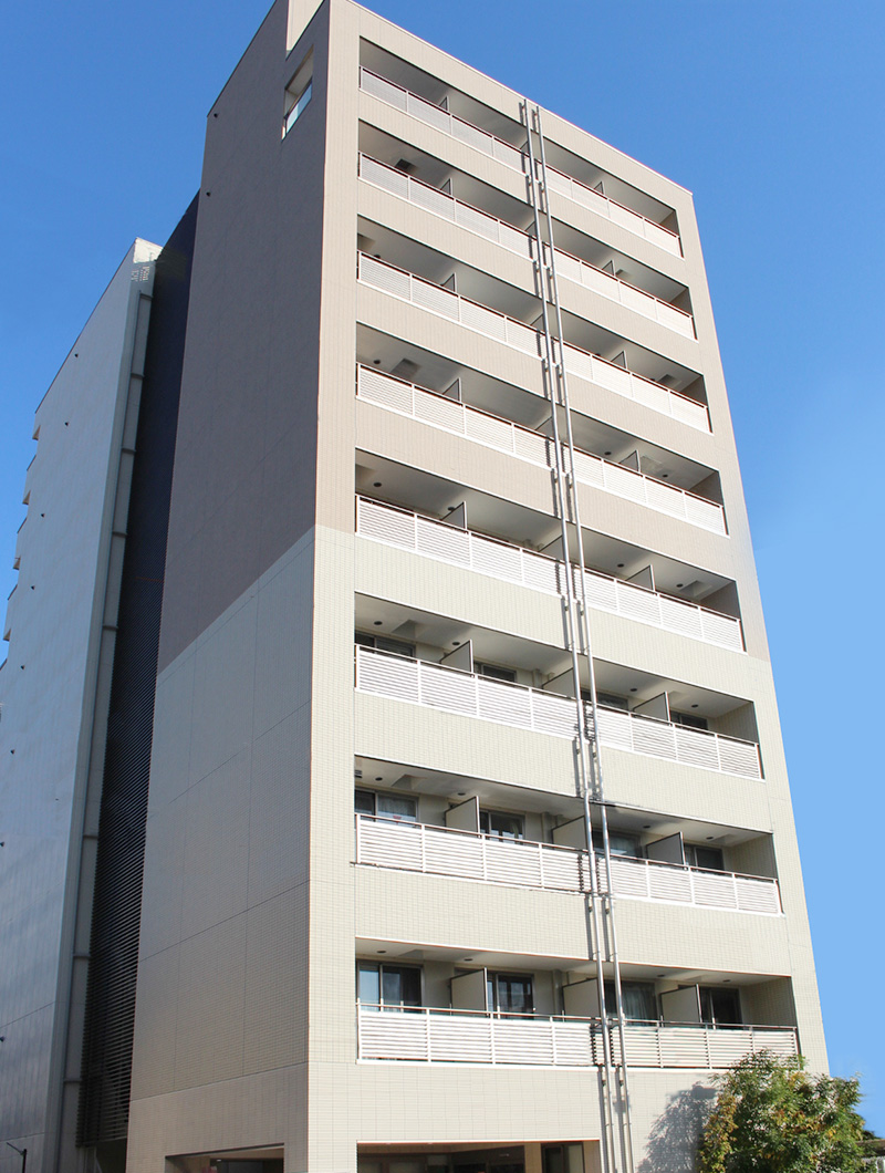 グレースヴィラ八尾本町 外観