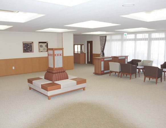 リアンレーヴ町田 エントランスホール