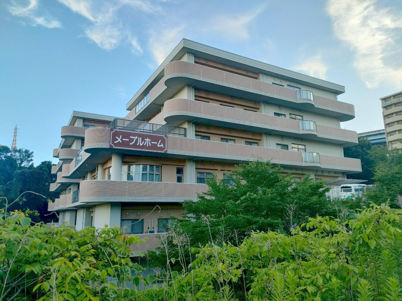 特別養護老人ホームメープルホーム 外観
