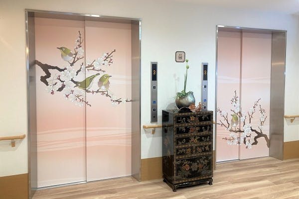 わらび花の郷 エレベーターホール