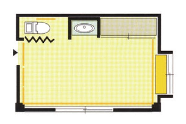西山の里和 間取図