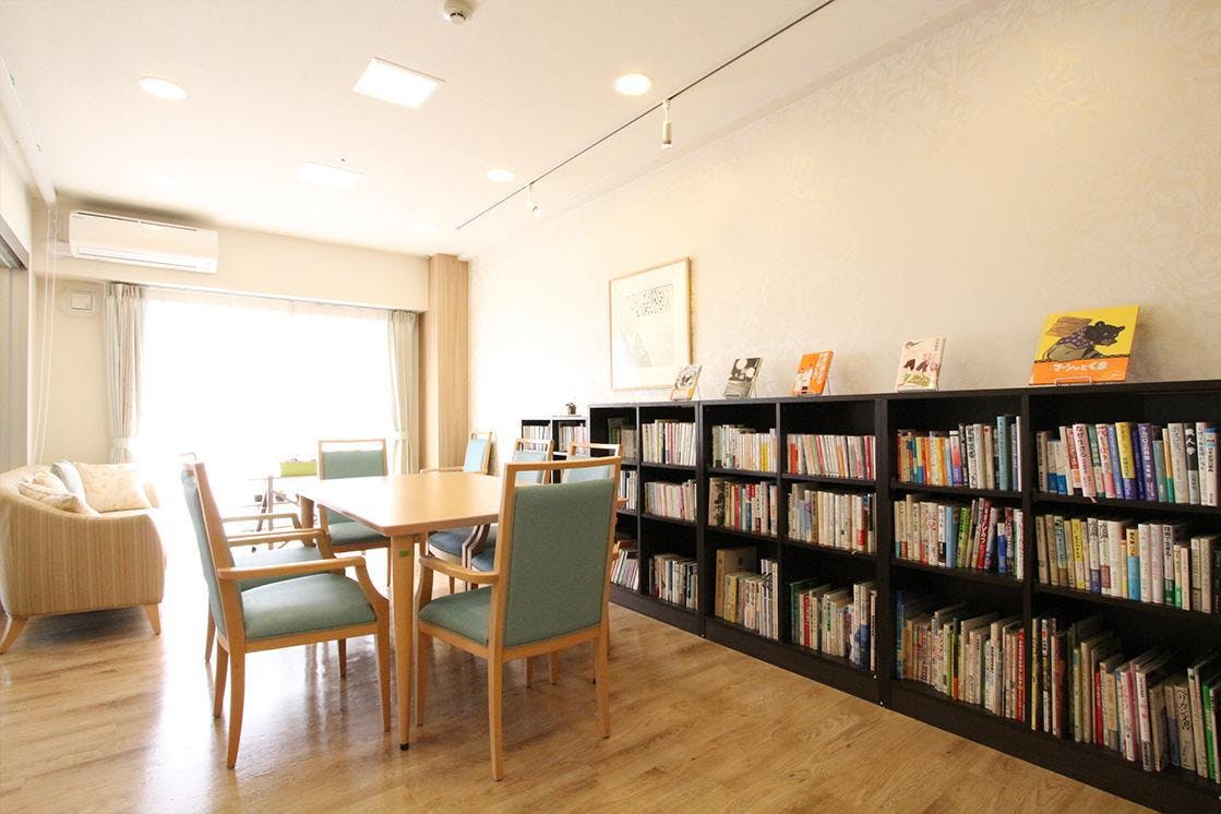 まどか南与野 2F サブリビング・図書スペース