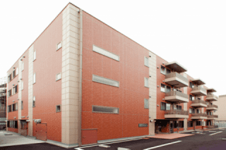 エイジ・ガーデン上新庄 外観